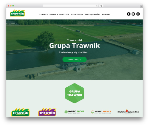 trawnikwordpress WordPress theme - trawnikproducent.pl