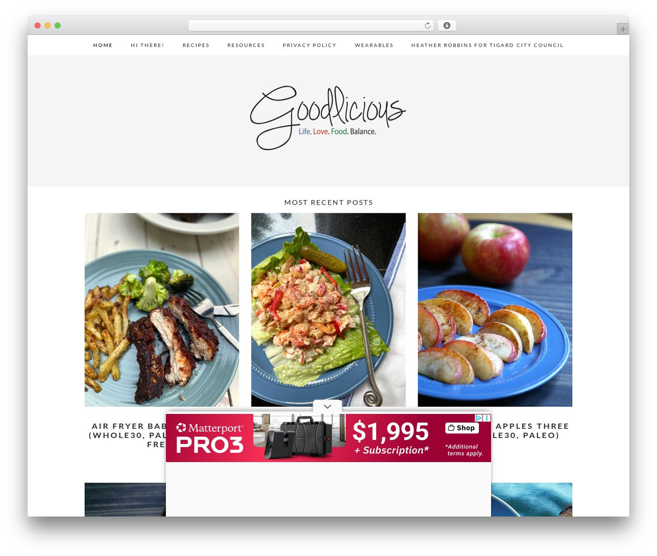 WordPress theme Genesis - goodlicious.co WordPress theme Genesis - goodlicious.co