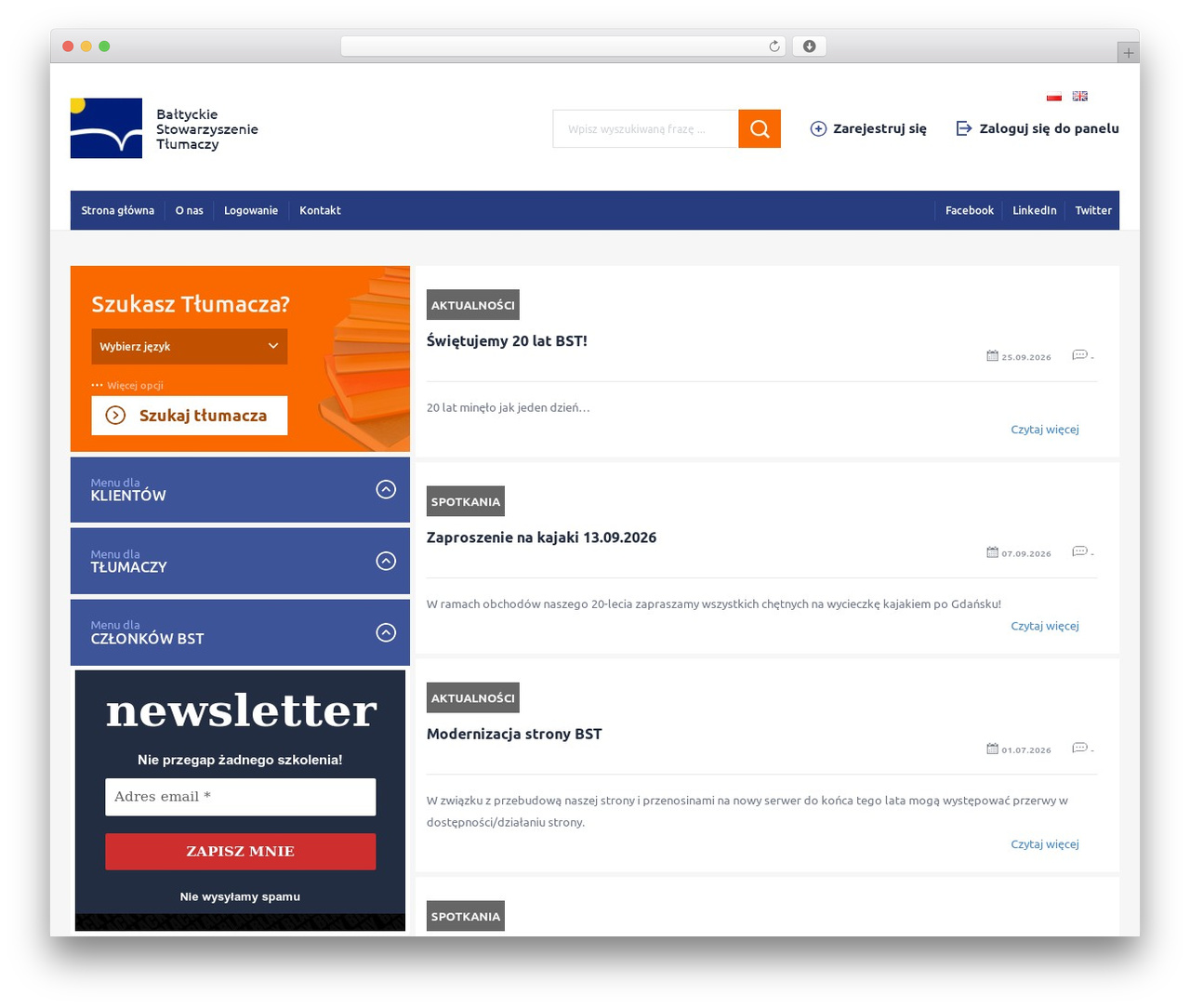 WordPress theme BST - bst.org.pl WordPress theme BST - bst.org.pl