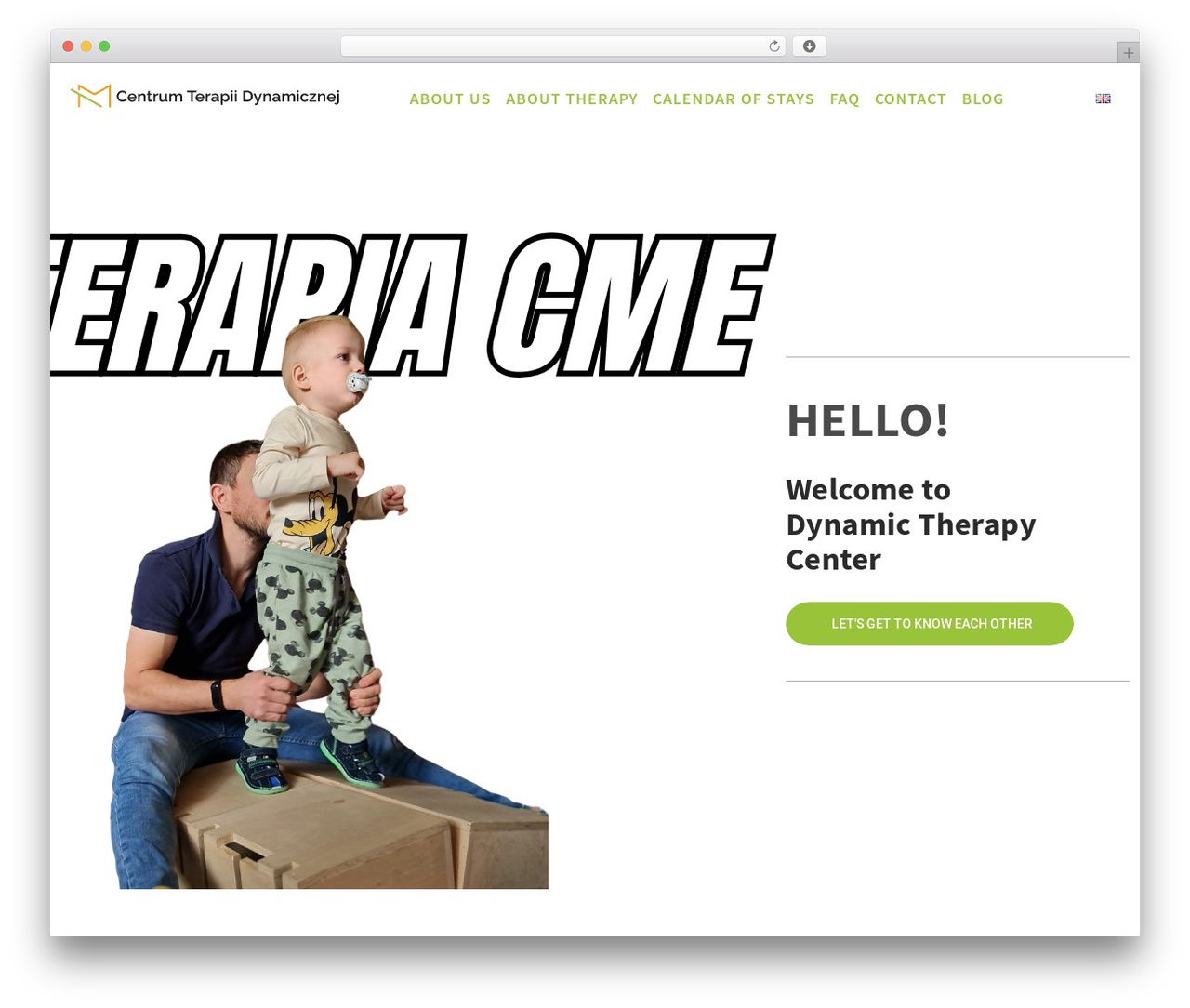 WordPress theme DFD Native - medekpolska.pl