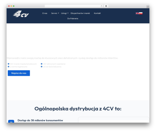 Header footer builder for elementor WordPress plugin - 4cv.pl