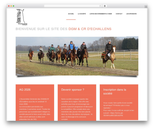 WordPress theme Rework - dgm-echallens.ch