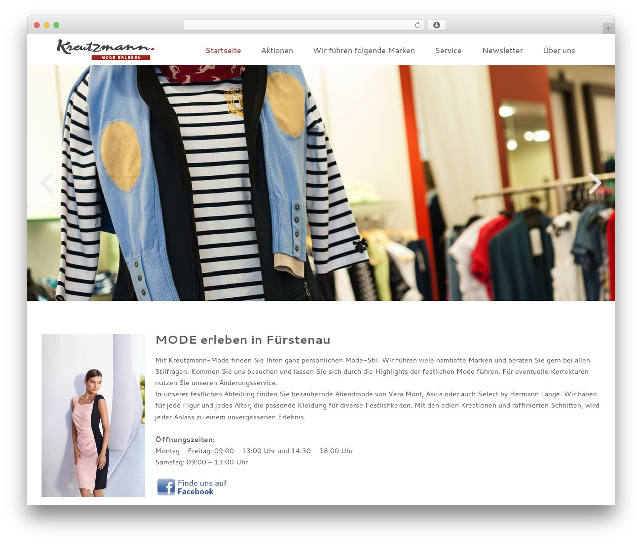 2CONCEPTS WordPress theme - kreutzmann-mode.de