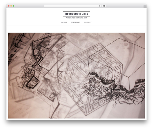 AdamWP WordPress theme - luciansandumilea.ro