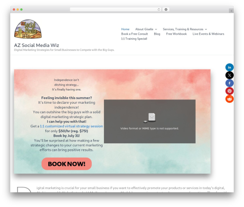 Ai WordPress plugin - azsocialmediawiz.com