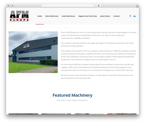 Ave core WordPress plugin - afmeurope.co.uk