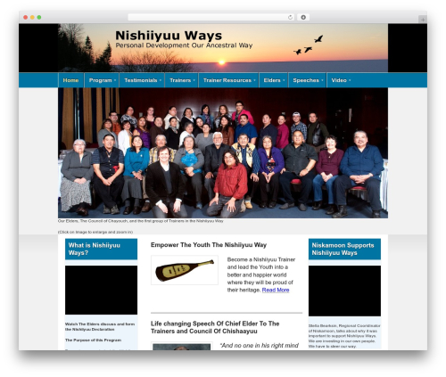 Builder theme WordPress - nishiiyuuways.com