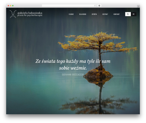 Compound theme WordPress - psychotherapiegh.ch