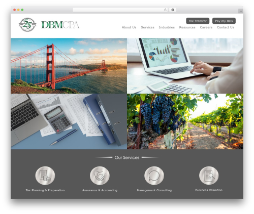Wooslider WordPress plugin - dbmcpa.com