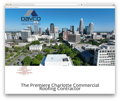 Dt logo slider WordPress plugin - davcoroofing.com