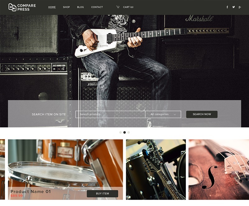 Ecompare3 Theme WordPress theme by http://www.dfythemes.com