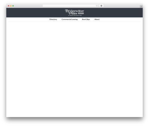Hello Elementor theme WordPress - bridgewaterplaza.com