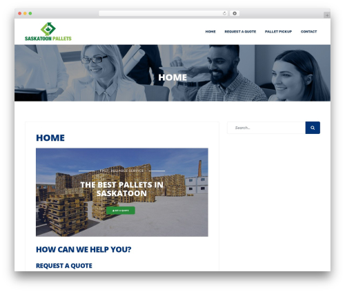 Instive essential WordPress plugin - saskatoonpallets.com