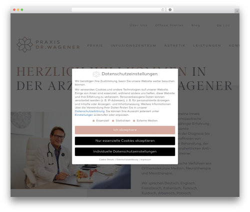 mindstudios WordPress theme - praxis-wagener.ch