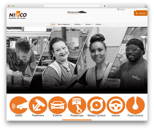 Nifco - Developer Theme WordPress theme design - nifcousa.com