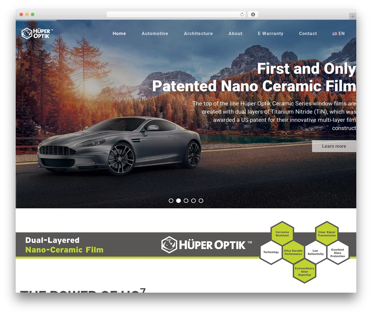 Precise WordPress theme - huperoptik-indonesia.com