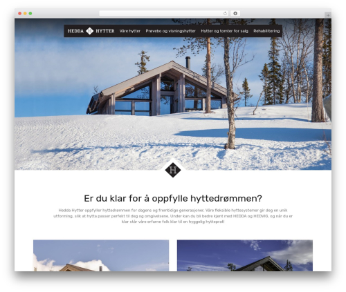 Easy real estate WordPress plugin - hedda.no