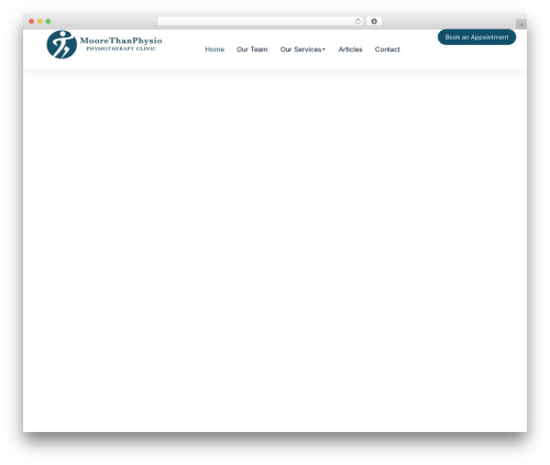 Better block editor WordPress plugin - moorethanphysio.co.nz