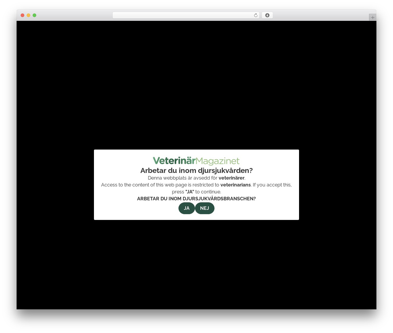 Theme WordPress BaseQn - veterinarmagazinet.se