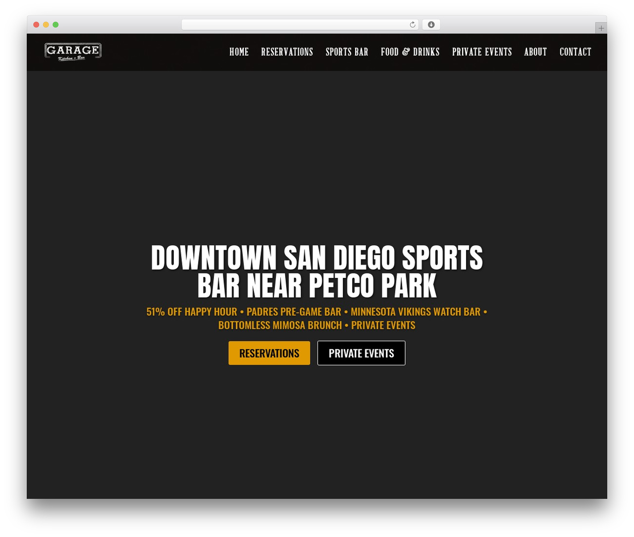 Theme WordPress Divi - garagekitchenbar.com Theme WordPress Divi - garagekitchenbar.com
