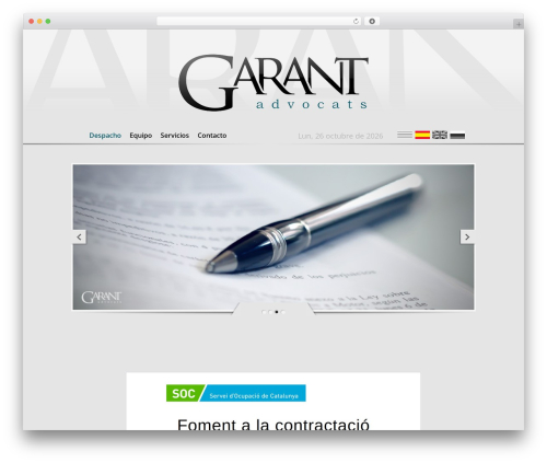 Cooltext WordPress plugin - garantadvocats.com