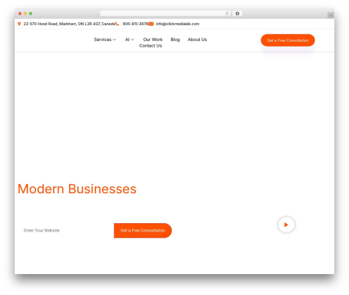 Telephone field for elementor forms WordPress plugin - clickmedialab.com