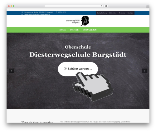 Total School WordPress theme - diesterwegschule-burgstaedt.de