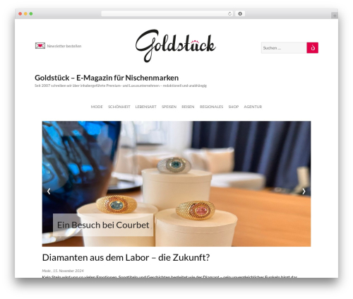 Simple Newsletter Plugin – Noptin (newsletter-optin-box) free WordPress plugin - goldstueck.com