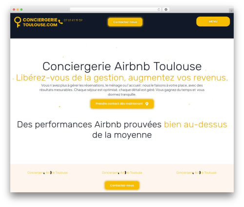 X-Scroll To Top – Responsive (x-scroll-to-top-responsive) free WordPress plugin - conciergerietoulouse.com