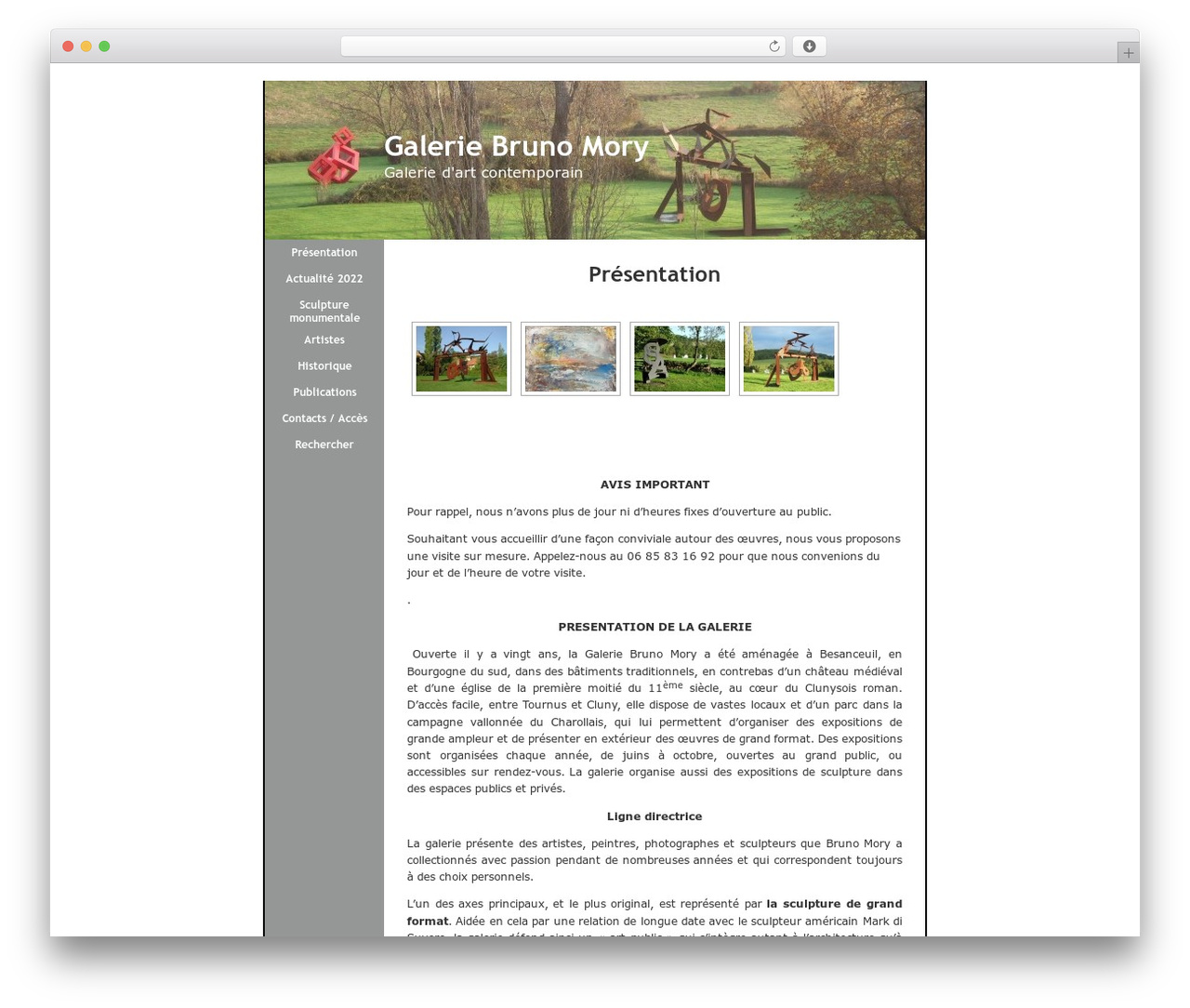 WordPress theme Jillij-side - galerie-bruno-mory.com WordPress theme Jillij-side - galerie-bruno-mory.com