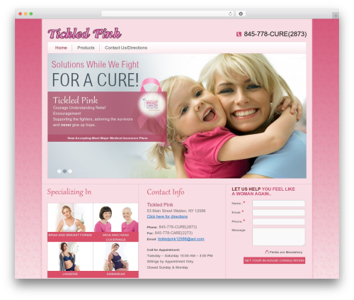 Bannerspace Slideshow (bannerspace) free WordPress plugin - tickledpinkcancersolutions.com