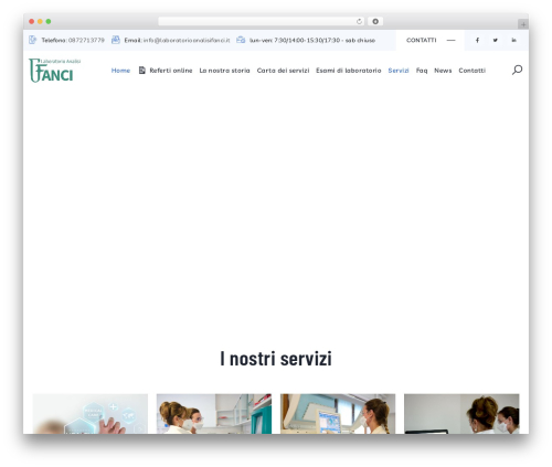 WP theme Labortech - laboratorioanalisifanci.it
