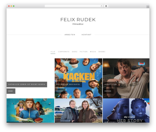WP theme Balanced - felixrudek.de