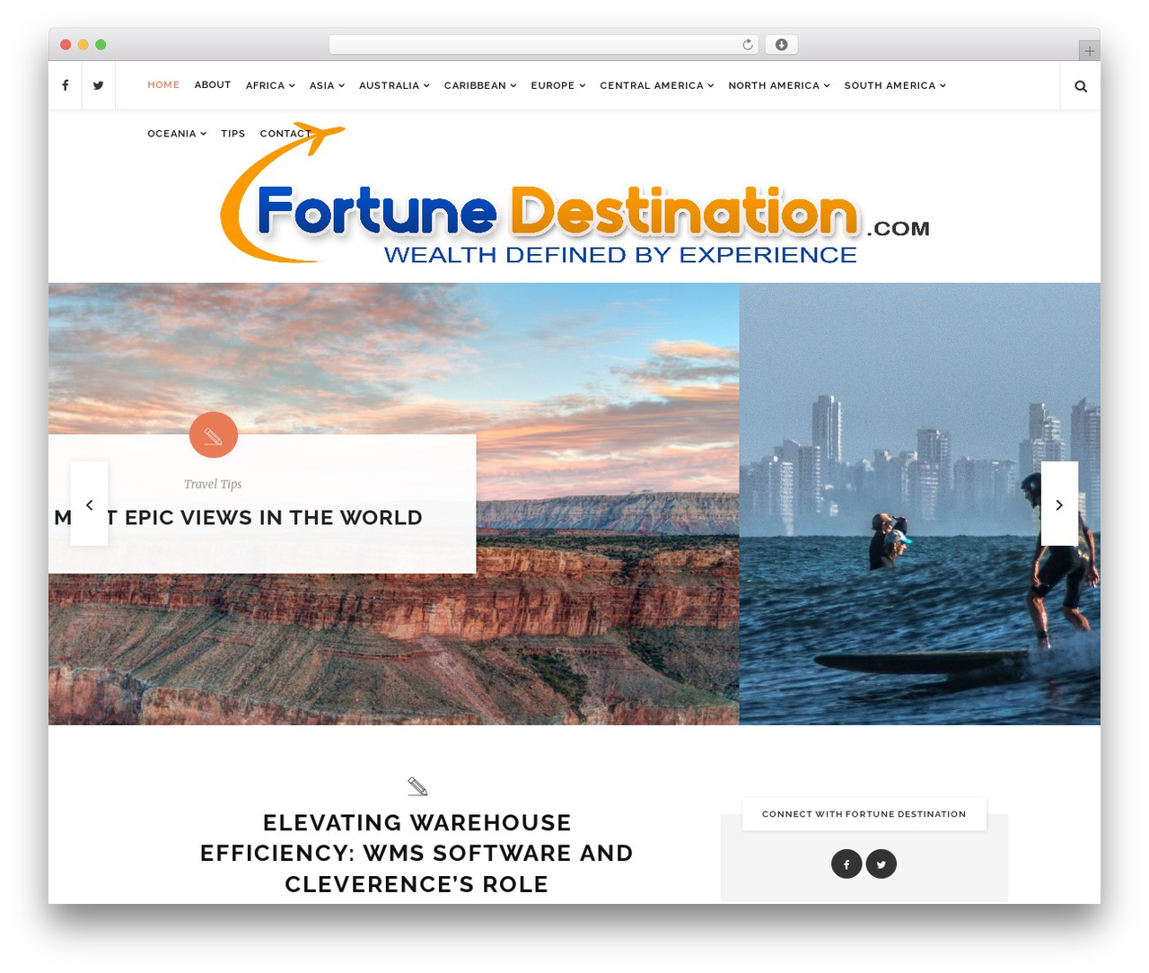 Alison WordPress theme - fortunedestination.com Alison WordPress theme - fortunedestination.com