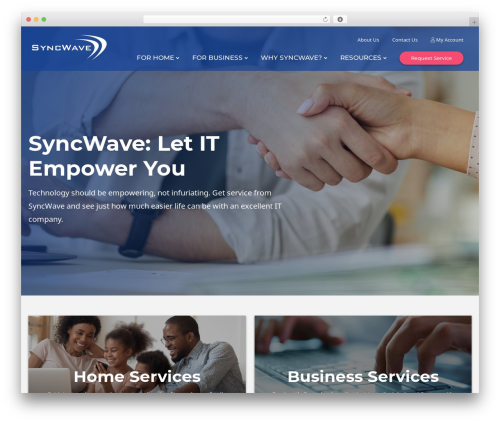 Atomic Blocks WordPress theme - syncwave.net Atomic Blocks WordPress theme - syncwave.net