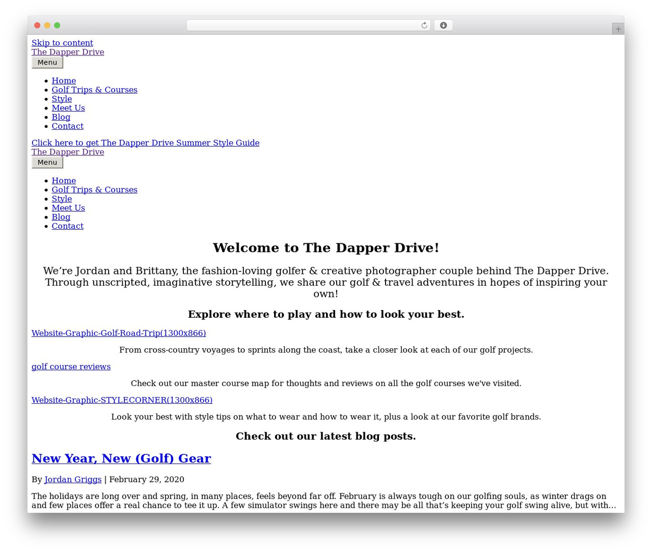 Beaver Builder Theme WordPress theme - thedapperdrive.com Beaver Builder Theme WordPress theme - thedapperdrive.com