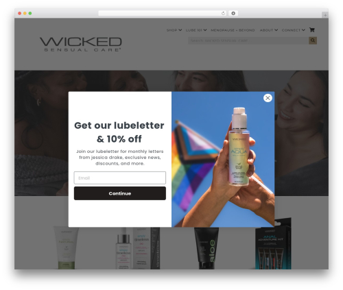 Beaver Builder Theme WordPress theme - wickedsensualcare.com
