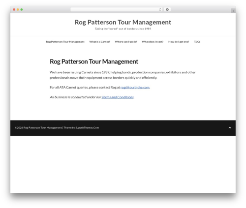 BlogFeedly WordPress theme - tourbloke.com BlogFeedly WordPress theme - tourbloke.com