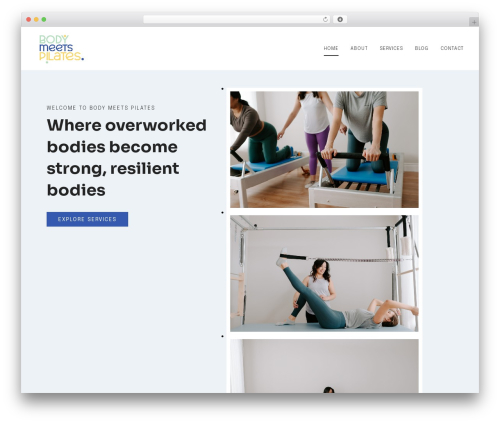 Bloom WordPress theme - bodymeetspilates.com Bloom WordPress theme - bodymeetspilates.com