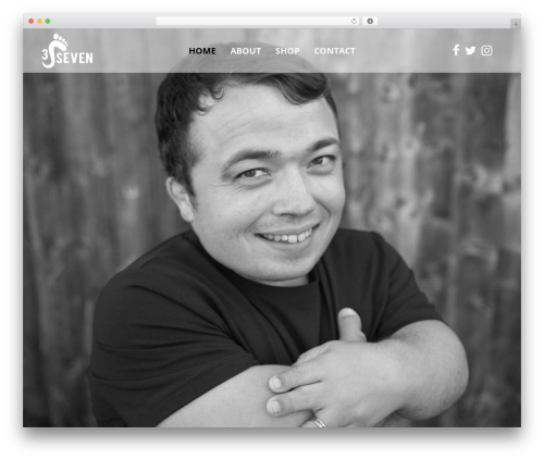 Bridge theme WordPress - threefootseven.co.uk