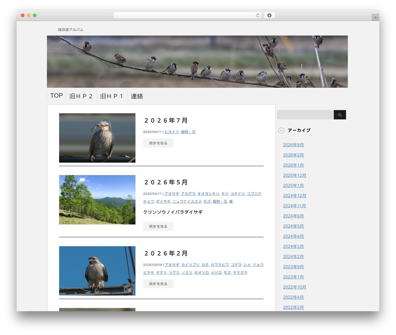 Child WordPress theme - fukudaya.org