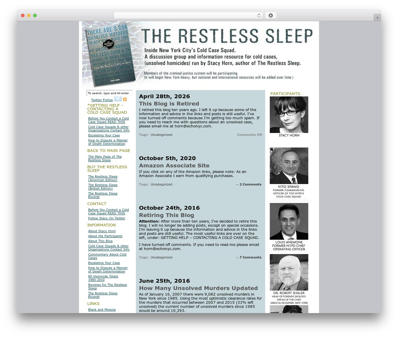 Cutline 3-Column Split theme WordPress - therestlesssleep.com Cutline 3-Column Split theme WordPress - therestlesssleep.com