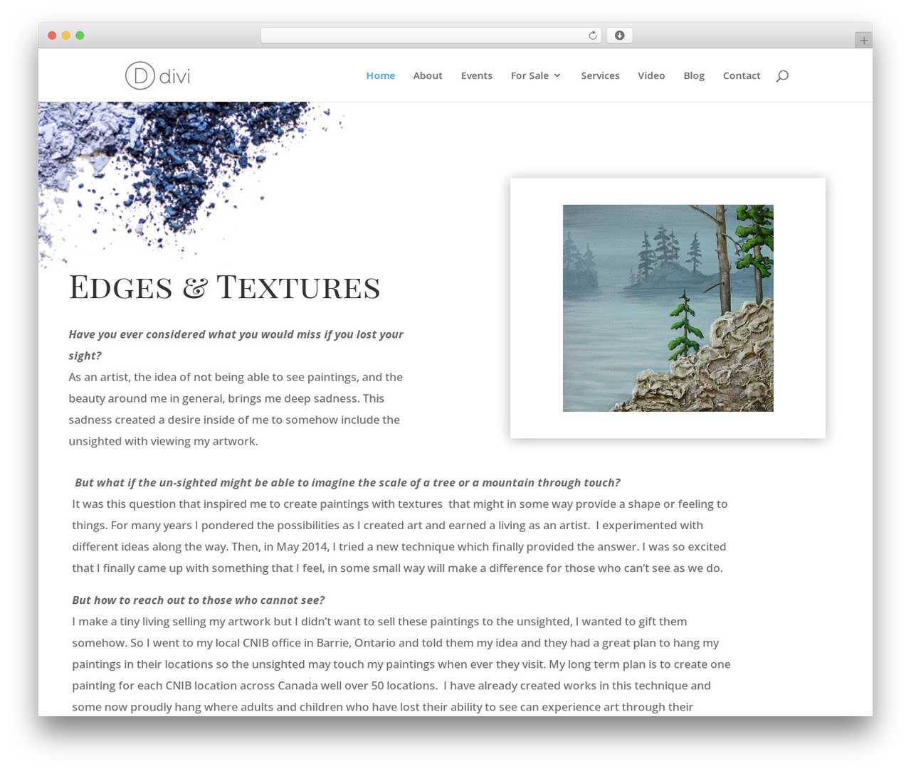 Divi WordPress theme - theedgeartgallery.ca Divi WordPress theme - theedgeartgallery.ca