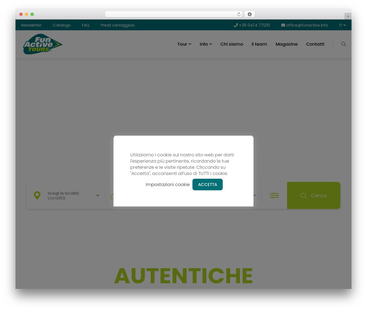 FUNActive premium WordPress theme - funactive.info
