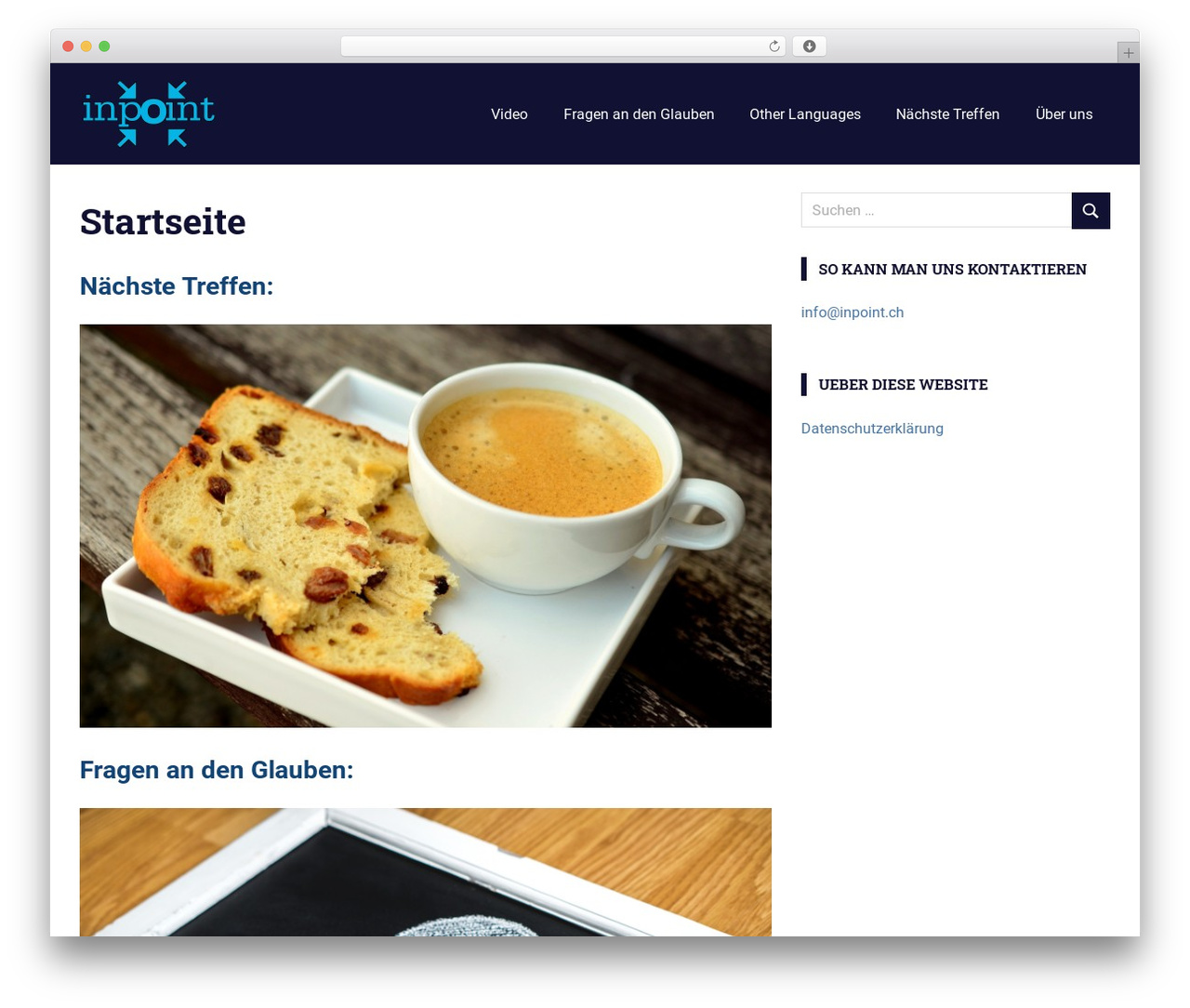 Gridbox theme WordPress - inpoint.ch Gridbox theme WordPress - inpoint.ch