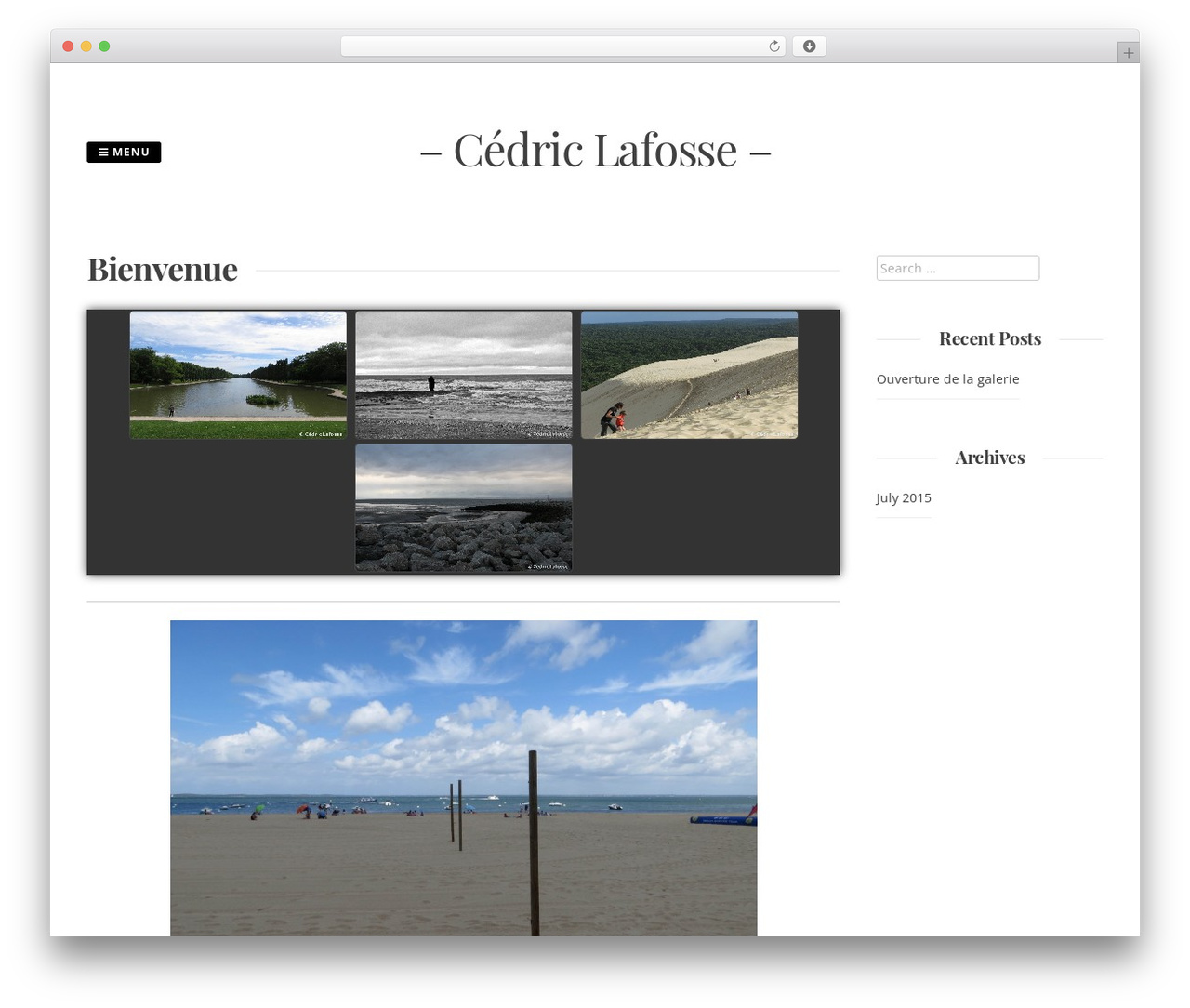 Gridsby WordPress theme - cedriclafosse.com Gridsby WordPress theme - cedriclafosse.com