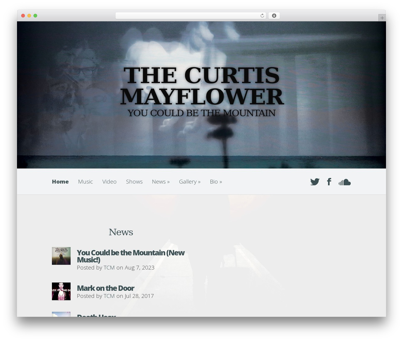 Harmony WordPress theme - thecurtismayflower.com Harmony WordPress theme - thecurtismayflower.com