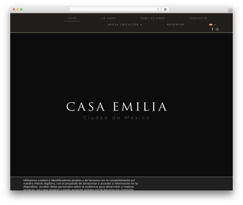 Avirato engine WordPress plugin - casaemiliamexico.com