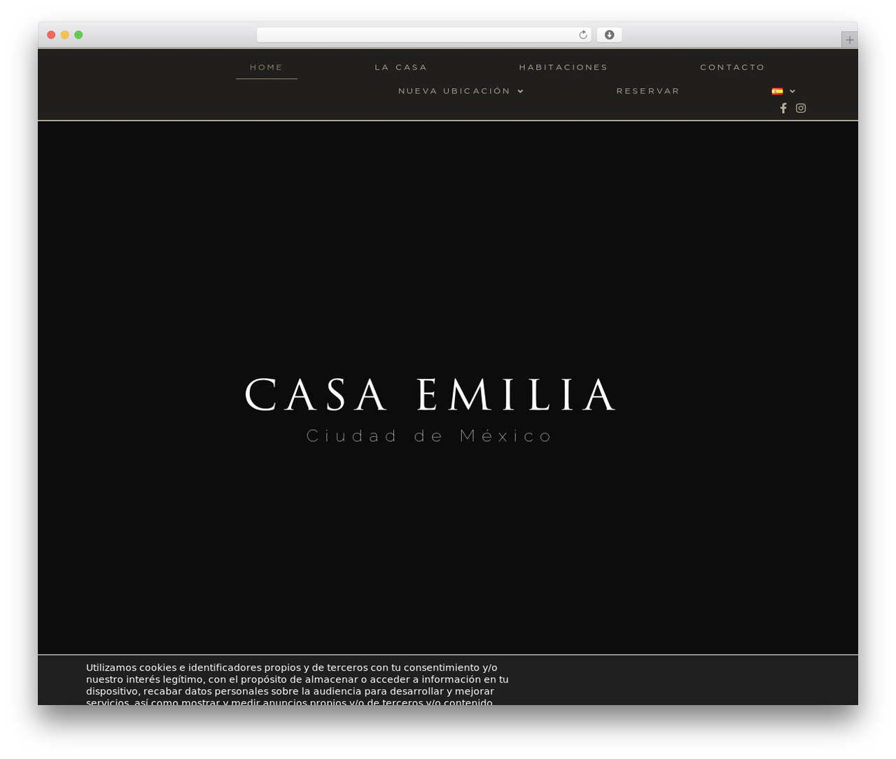 Hello Elementor theme WordPress - casaemiliamexico.com