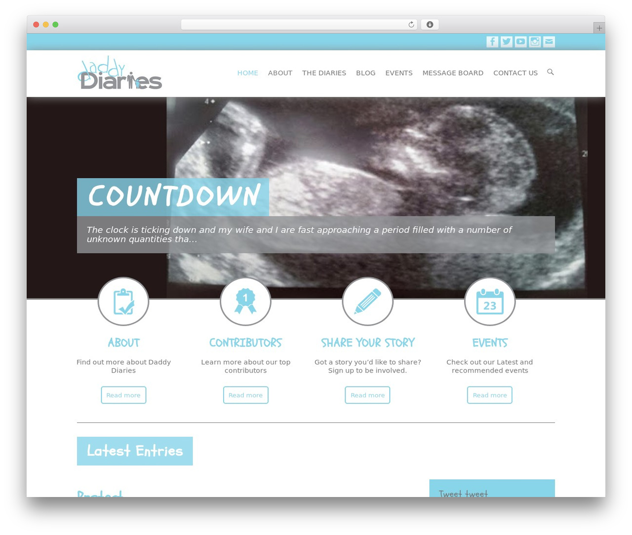 Interface WordPress theme free - thedaddydiaries.org Interface WordPress theme free - thedaddydiaries.org